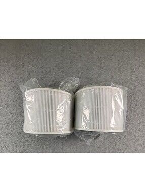 2 Pack 3-in-1 HEPA Filter for LEVOIT Core 300 300S  300P Air Purifier